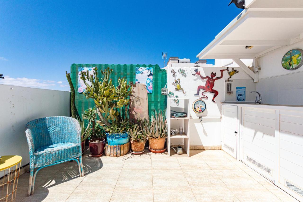 M.E.Downtownapartment Corralejo Ngoại thất bức ảnh