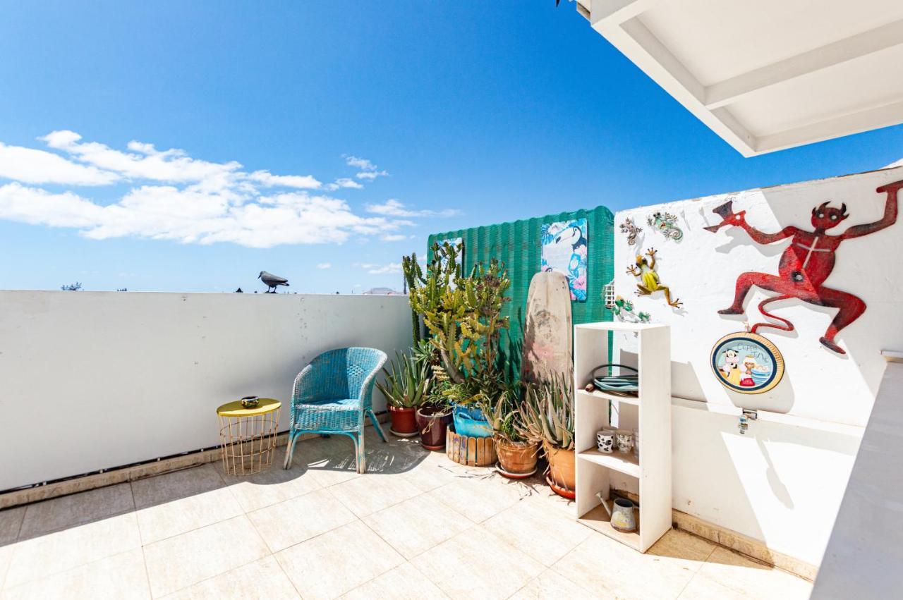 M.E.Downtownapartment Corralejo Ngoại thất bức ảnh